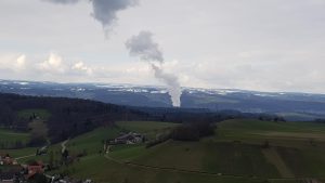 Rotberg mit Blick an die südlichen Hänge des Schwarzwaldes