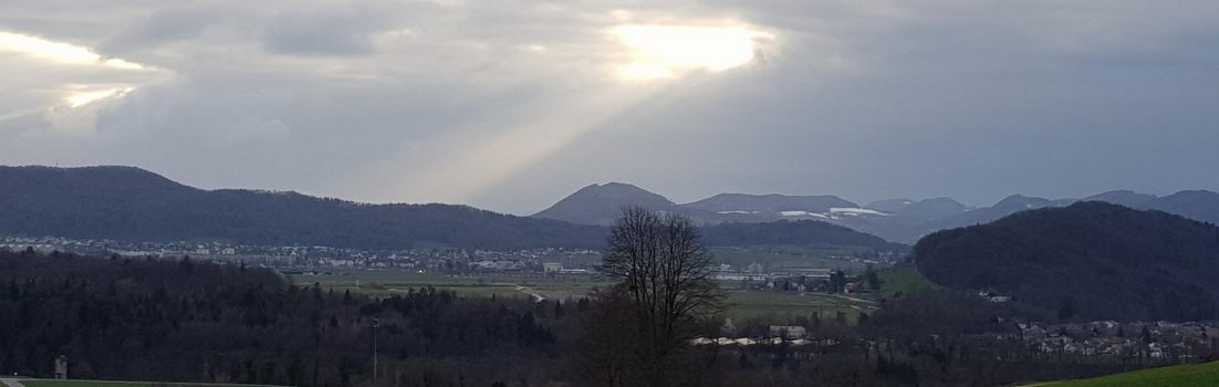 Schnitzeljagd am Montag