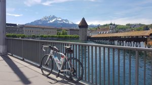 Luzern, Pilatus und Kapellbrücke
