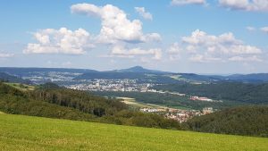 Lägern von der Linner Linde