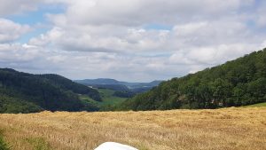 Saalhöhe, um den Jurapark