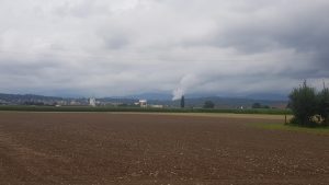 Blick zum Jura zwischen Muhen und Hirschthal im Suhrental