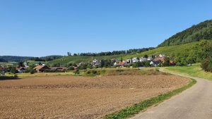 Tegerfelden im Surbtal