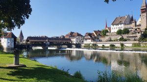 Die Reuss bei Bremgarten