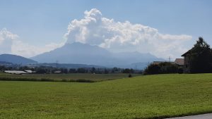 Pilatus mit Wolkenhut