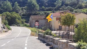 Katalonische Flagge