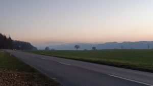 Abendstimmung über dem Hallwilersee
