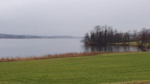 Im Dauerregen durch das Seetal