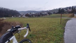 Blick nach Tegerfelden (Surbtal)