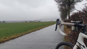 Dauerregen im Birrfeld