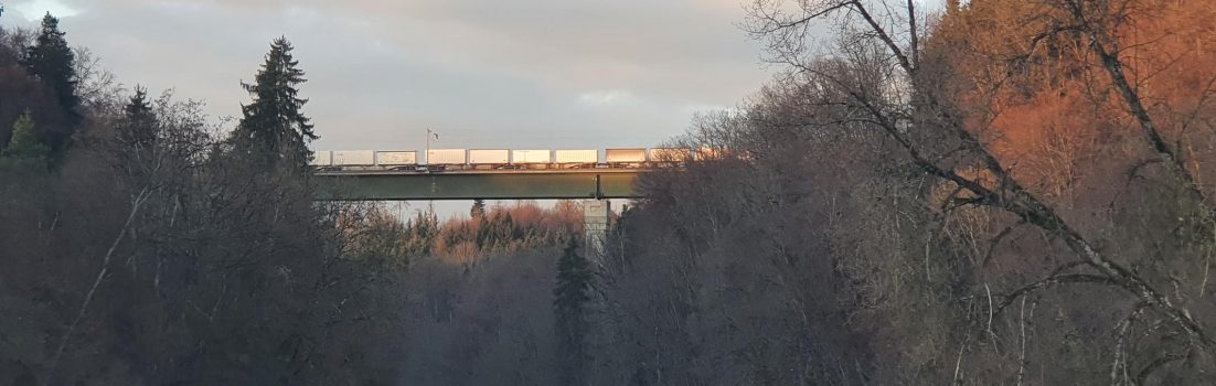 Reuss unterhalb Mellingen