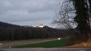 Lenzburg und zurück