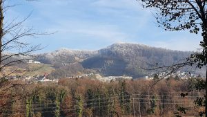 Knapp an der Frostgrenze