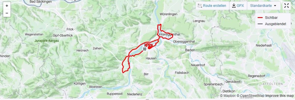 Route vom 19.01.2022