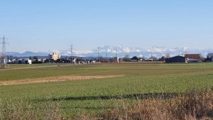 Aus dem Bünztal zum Alpenkamm