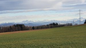 Reusstal am Alpenrand