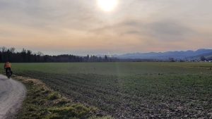 Saharastaub in der Luft