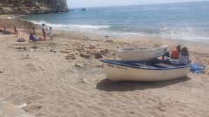 Sandstrand bei Agua Amarga