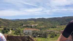 Blick aus der Kügelibahn