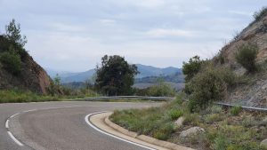 Unterwegs in Katalonien, in der Nähe von Escaladei