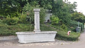 Brunnen in Riniken