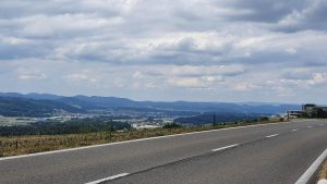 Blick ins Reusstal hinunter