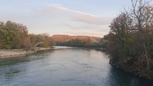 Abendstimmung über dem Aaretal