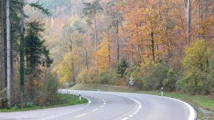 Herbstliche Bürensteig