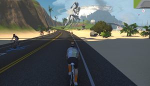 Zwift - Triple Flat Loops in Watopia
