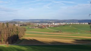 Blick zum Glattal hinüber