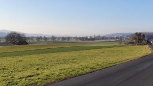 Bünztal, Blick nach Norden, Wohlen