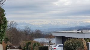 vom Mutschellen zu den Alpen