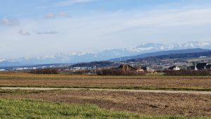 zu oberst am Bachsertal