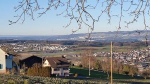 Bünztal von oben (Kallern)