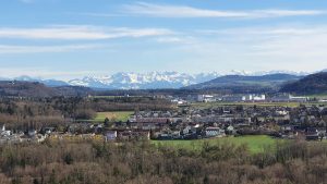 Vom Aaretal bis an die Alpen
