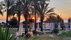 Sonnenaufgang in Mojacar / Garrucha