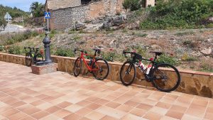 Mittagspause in La Torre de Fontaubella