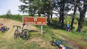 Jaizkibel, Passhöhe