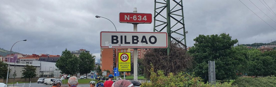 Angekommen in Bilbao