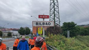 Angekommen in Bilbao