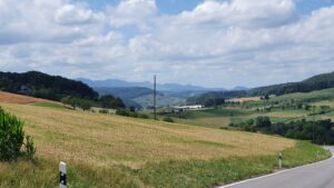 oberhalb Hemmiken (BL), Blick in den Jura