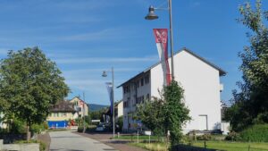 Flaggen in Untersiggenthal