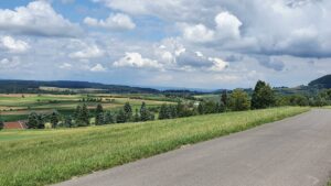 Zwischen Zeglingen und Anwil