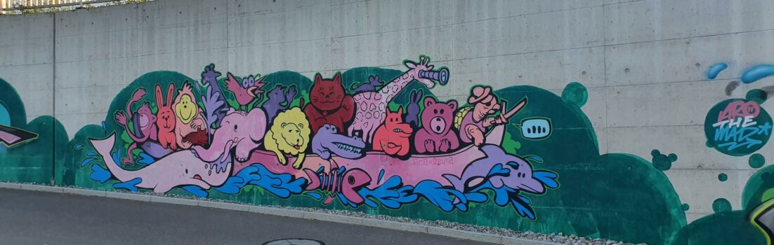 Graffiti in Mägenwil