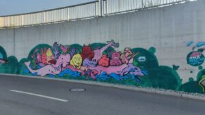 Graffiti in Mägenwil