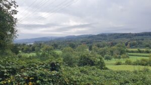 Letztes Bild vor dem Regen