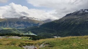 Blick zum St. Moritzersee