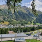 Pontresina - St. Moritz hin und zurück