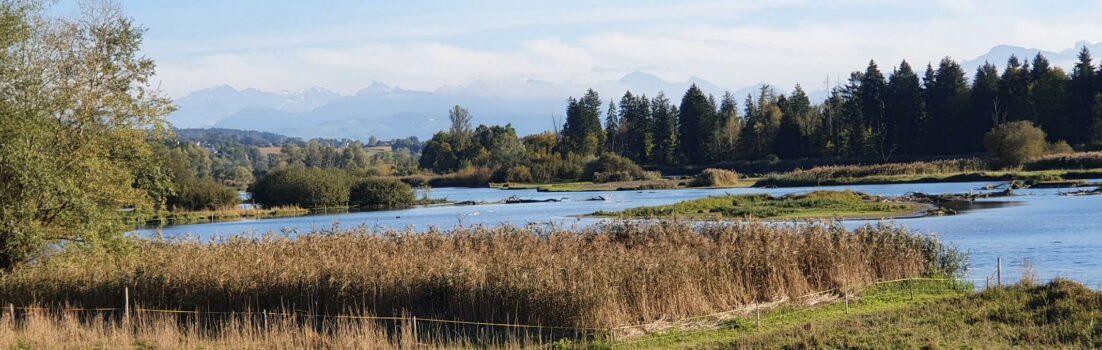 Reusstal hinauf, Bünztal hinunter