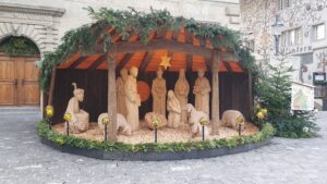 Weihnachten steht vor der Tür